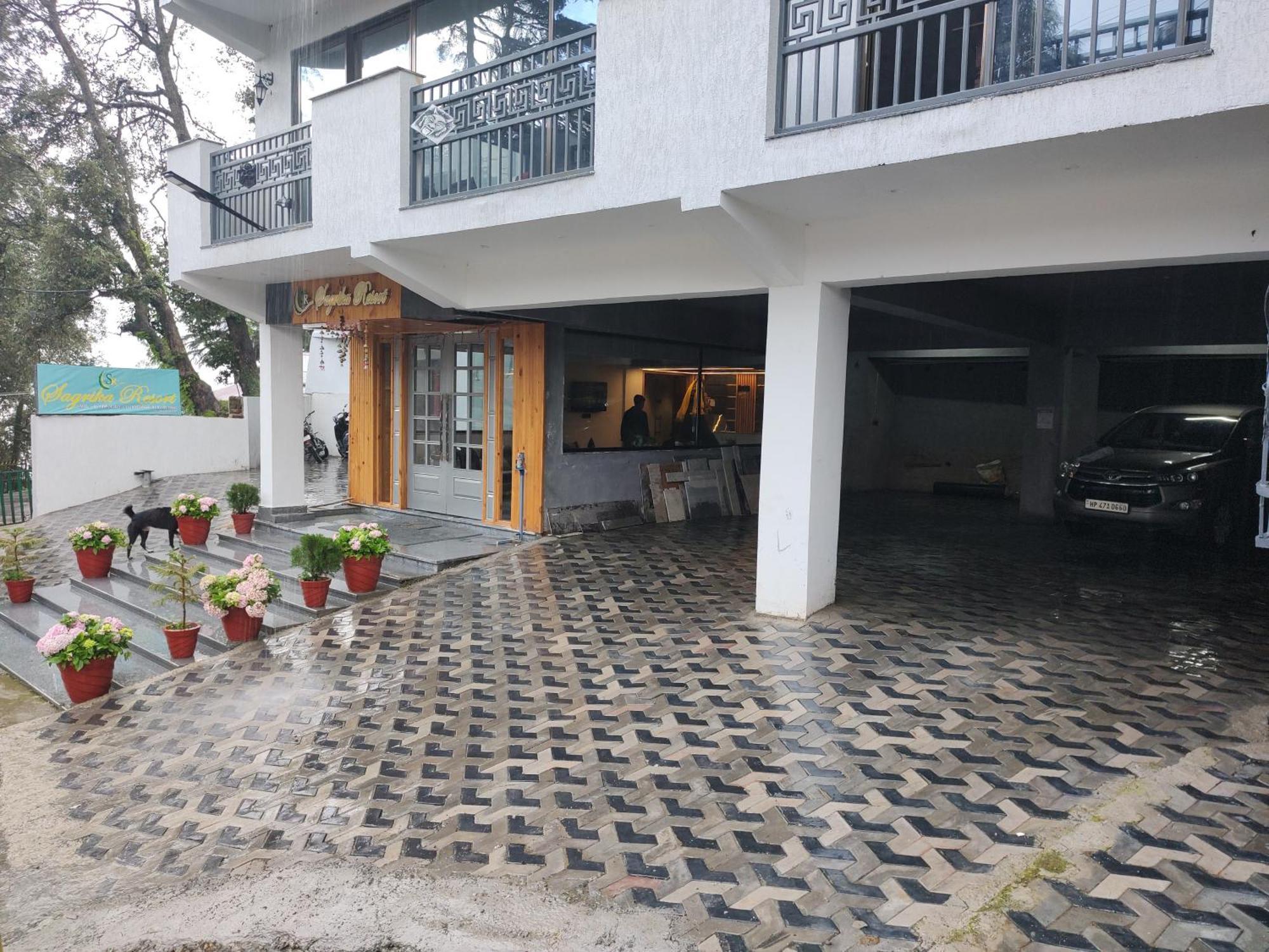 Sagrika Resort Dalhousie Exterior foto
